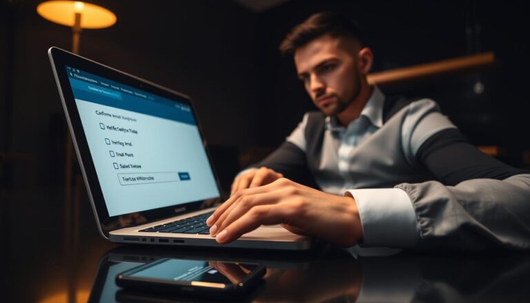 Como confirmar e-mail e telefone na casa de apostas