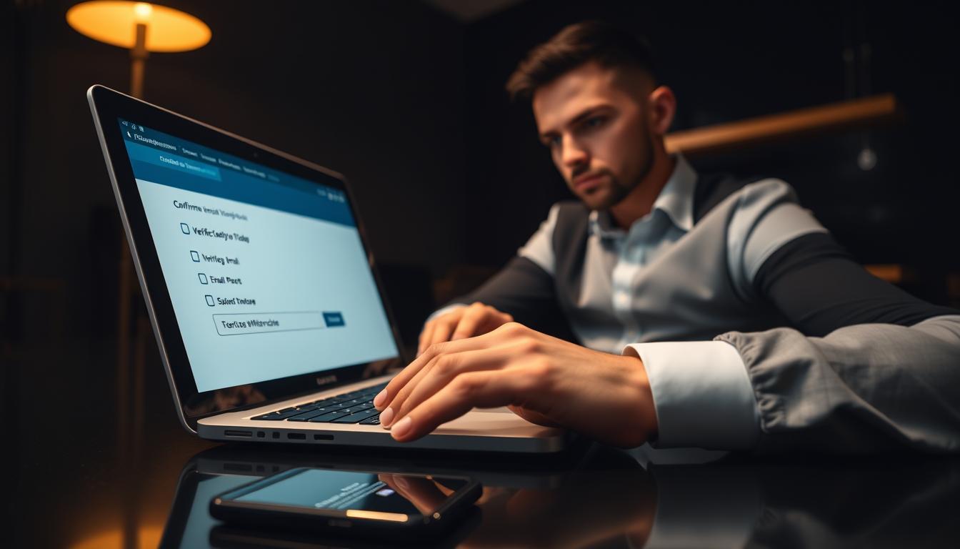 Como confirmar e-mail e telefone na casa de apostas