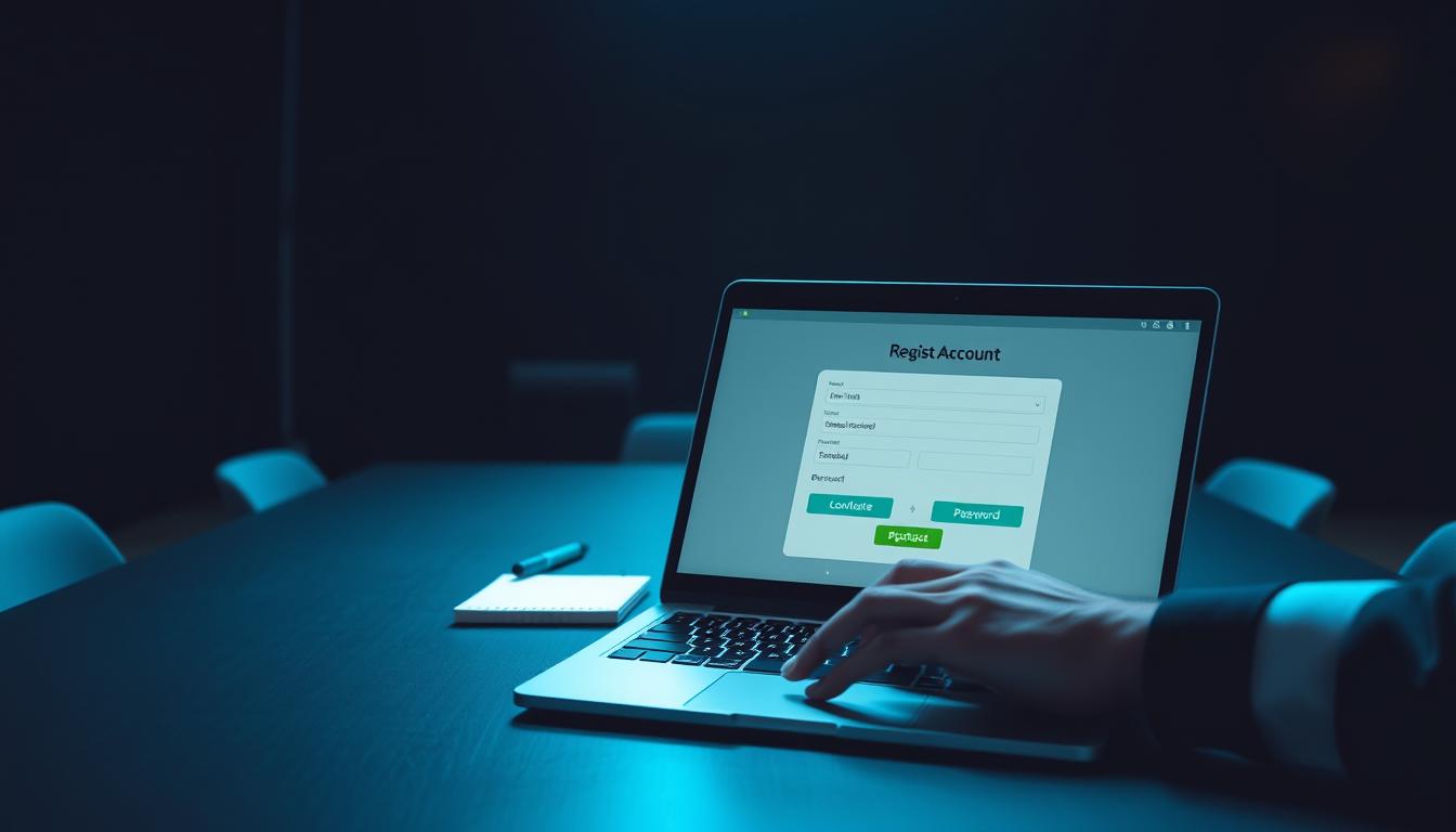 Como criar conta em casa de apostas