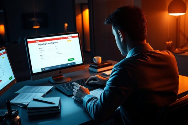 Como fazer cadastro em casa de apostas