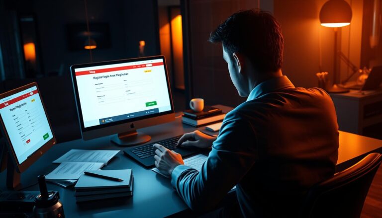 Como fazer cadastro em casa de apostas