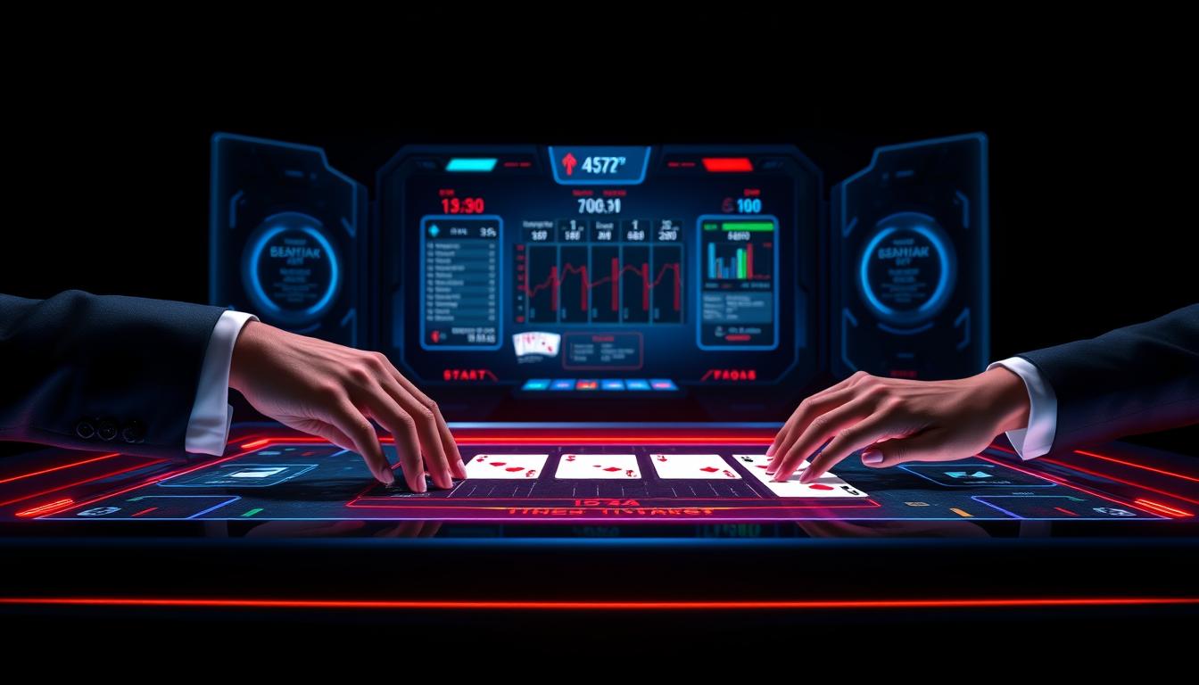 Como funciona blackjack online