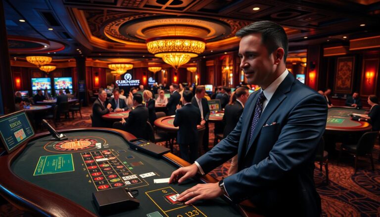 Como funciona cassino ao vivo