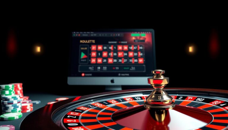 Como funciona roleta online