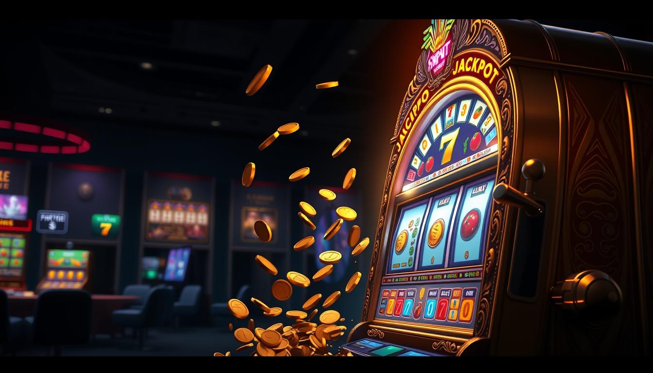 Como funcionam jackpots