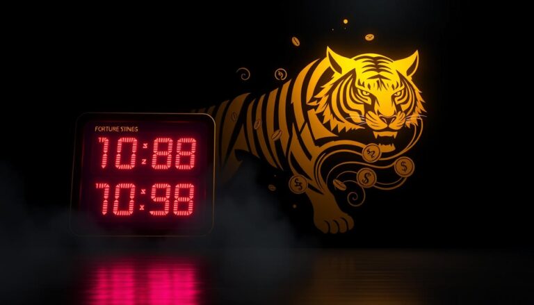 Horários que o fortune tiger paga