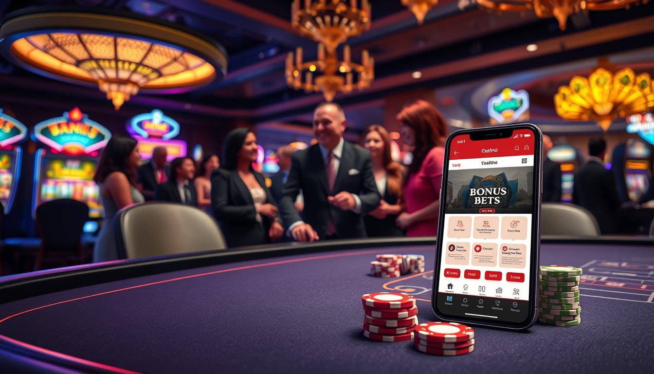 O que é aposta bônus no cassino