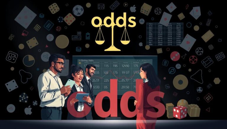 O que é odds em inglês