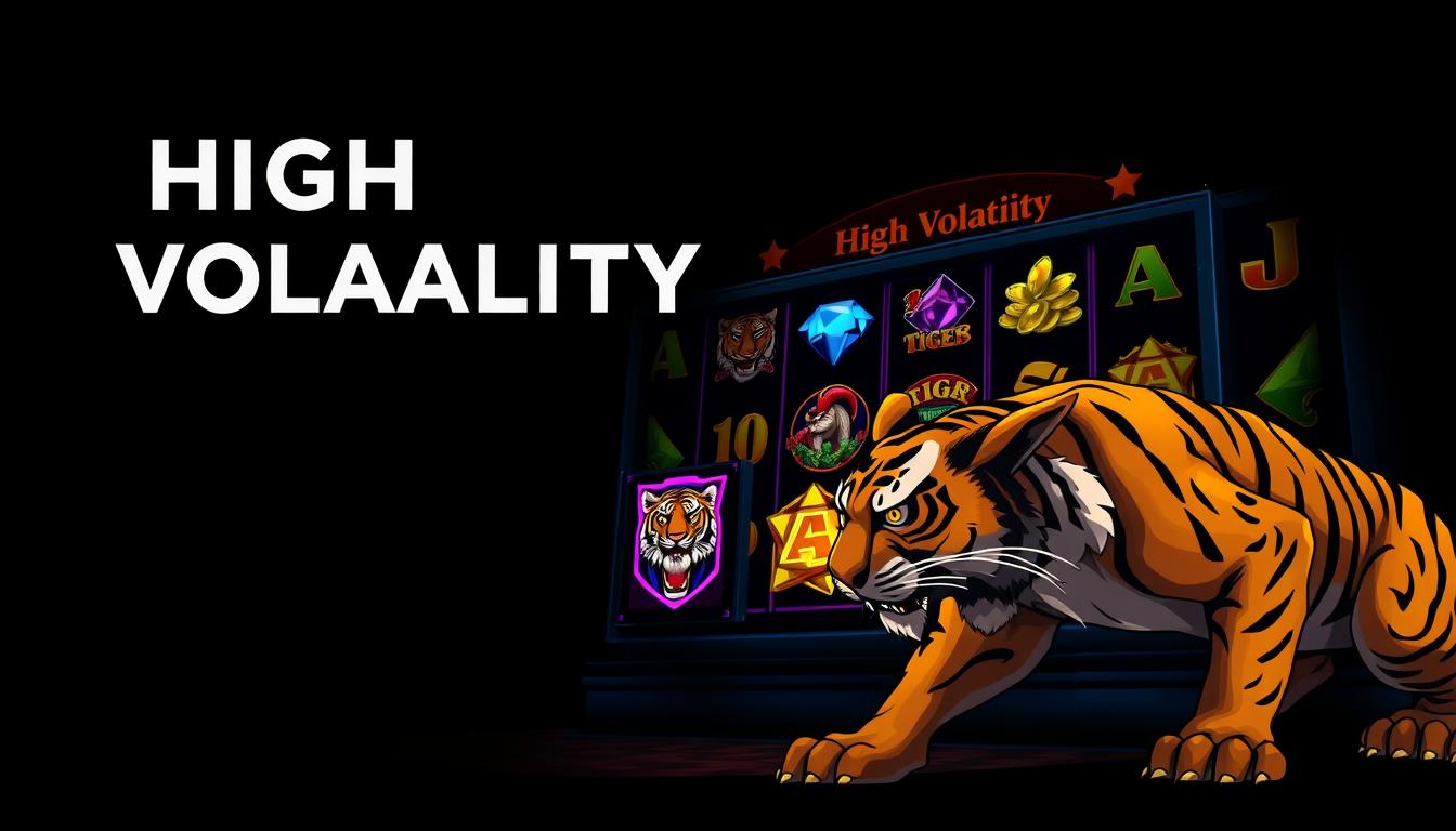 O que significa volatilidade no jogo do tigre