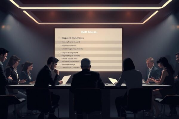 Por que a casa de apostas pede documentos