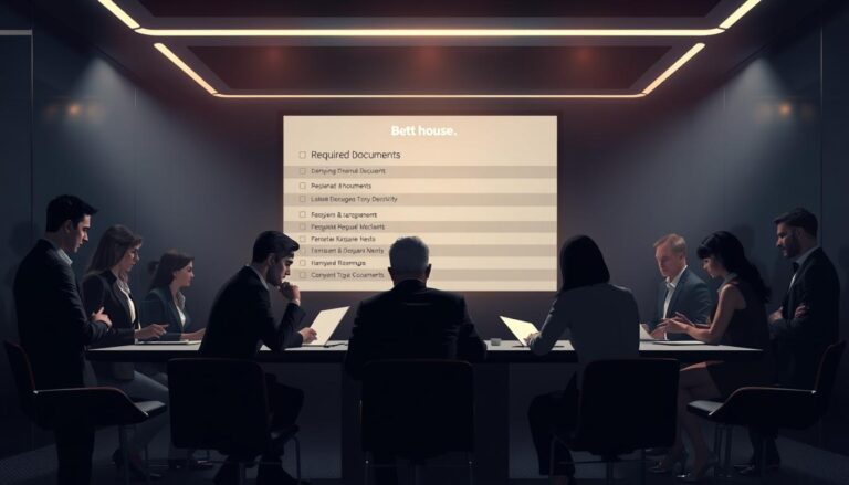 Por que a casa de apostas pede documentos