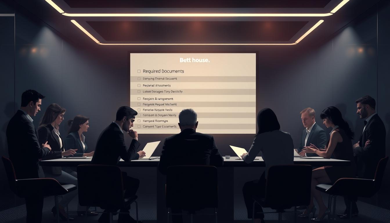 Por que a casa de apostas pede documentos