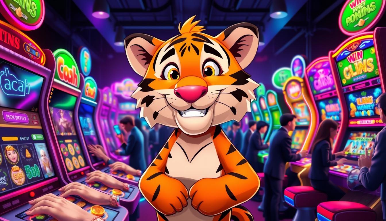 Qual o jogo do tigrinho que ganha dinheiro