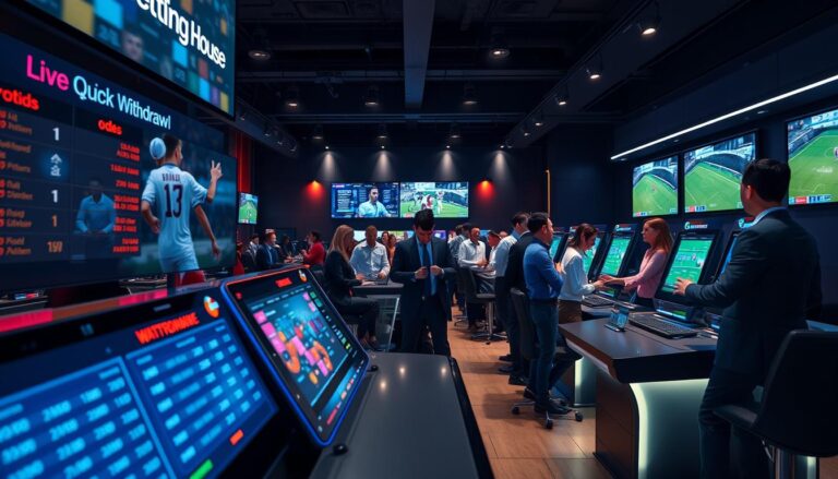 casa de apostas com saque rápido