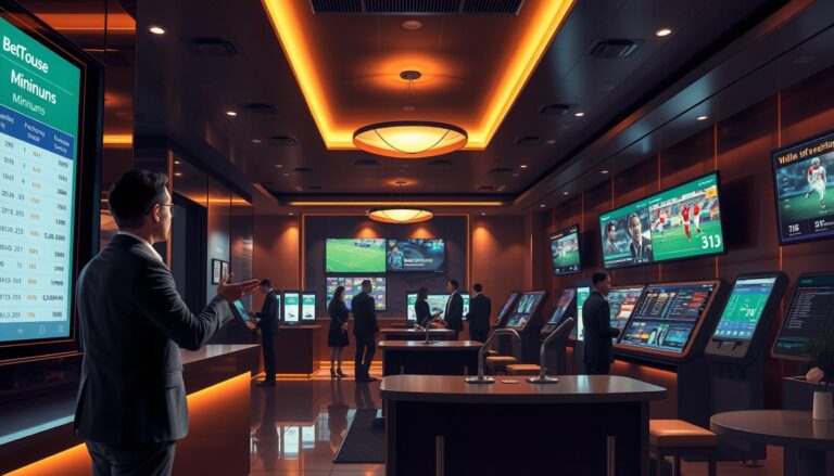 casa de apostas depósito mínimo