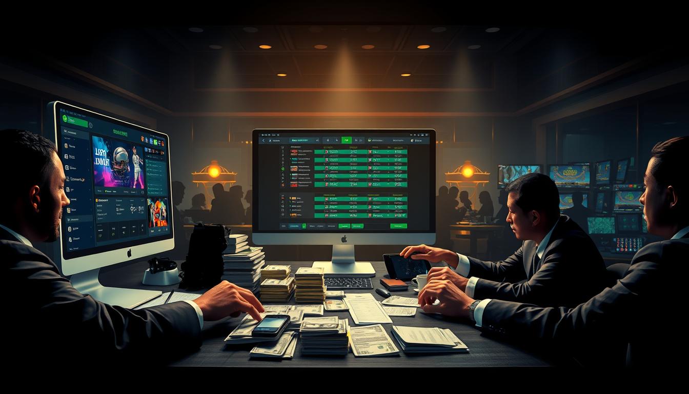 como funciona casa de apostas