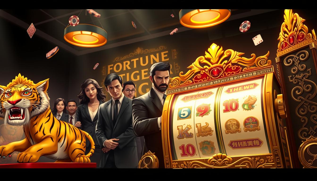 como jogar fortune tiger