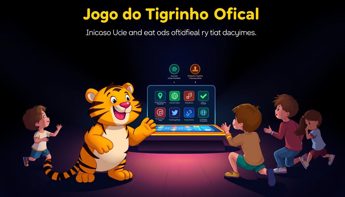 jogo do tigrinho oficial