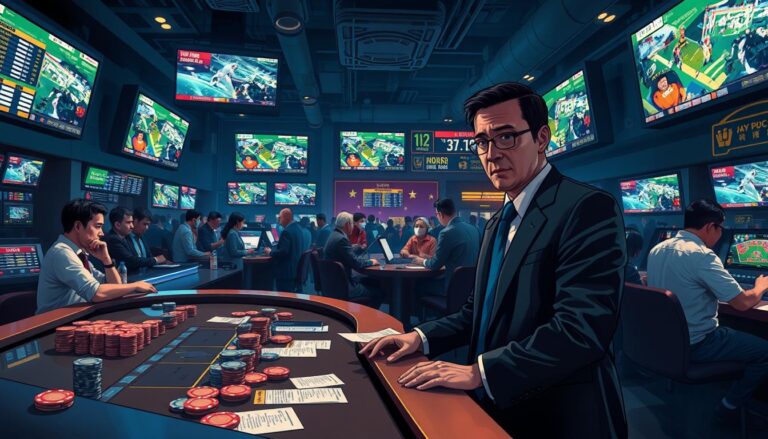 o que é casa de apostas