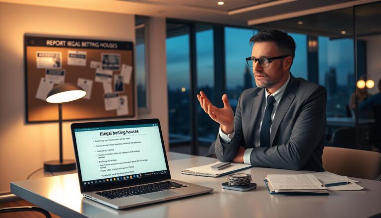 onde denunciar casas de apostas